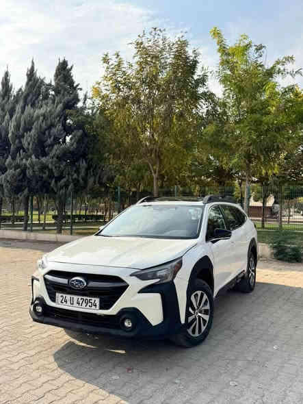 سوبارو اوت باك 2024
بريميوم 
شاشة تحديد مسار
رادارات امامي خلفي 
نضام قيادة تلقاي
لايت زينو ومتحرك مع الاستيراد 
كشتات هيتر
تبريد مركزي
دبل سويج
ايكو نورمال رياضي
صبغ ربع جاملغ وربع بوند 
السيارة سلايت
شفتات استيرن
اربيك استير وبردة مرجوع شركة 
السيارة بيها موصفات كثيرة  يعني فول فول
ماشية 17000الف 
*********** اكر
