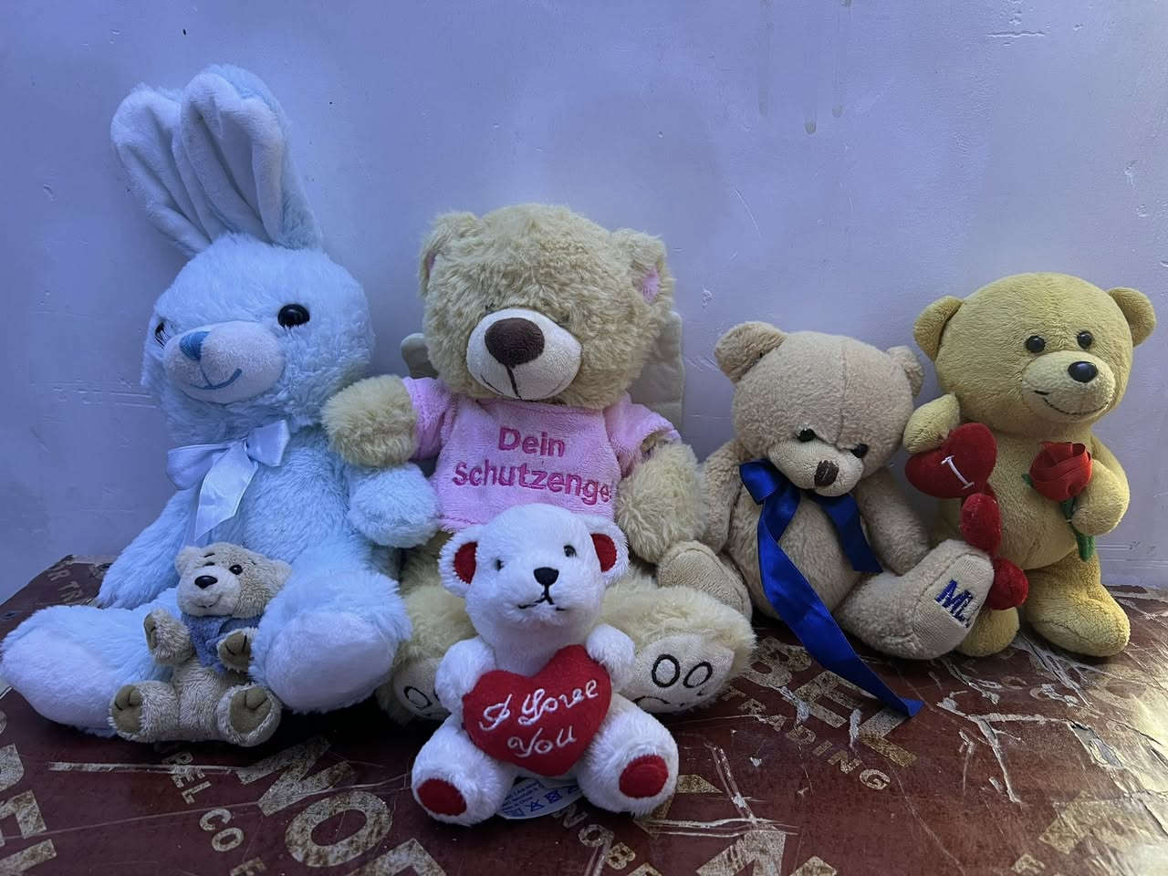 مجموعه العاب سوفت دببه القطعه الف دينار 

توصيل 🚚 3 الاف الى جميع المحافظات 

للحجز واتساب او مراسله الصفحه ***********
