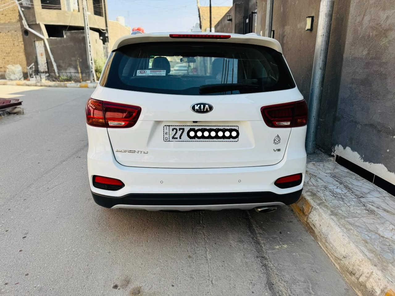 كيا سورنتو 2020 خليجي 
فول مواصفات عدا البانوراما 
كفاله عامه 
V6 سته سلندر 
بأسمي تحويل ثاني يوم 
السعر 260 بيه مجال 
مكاني ناصريه 
الرقم ***********
