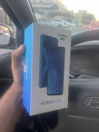 للببع هونر x9  ذاكرة ١٢٨ نضافة ١٠٠بالميه استخدام قليل سعر ١٢٥ الف 0770...