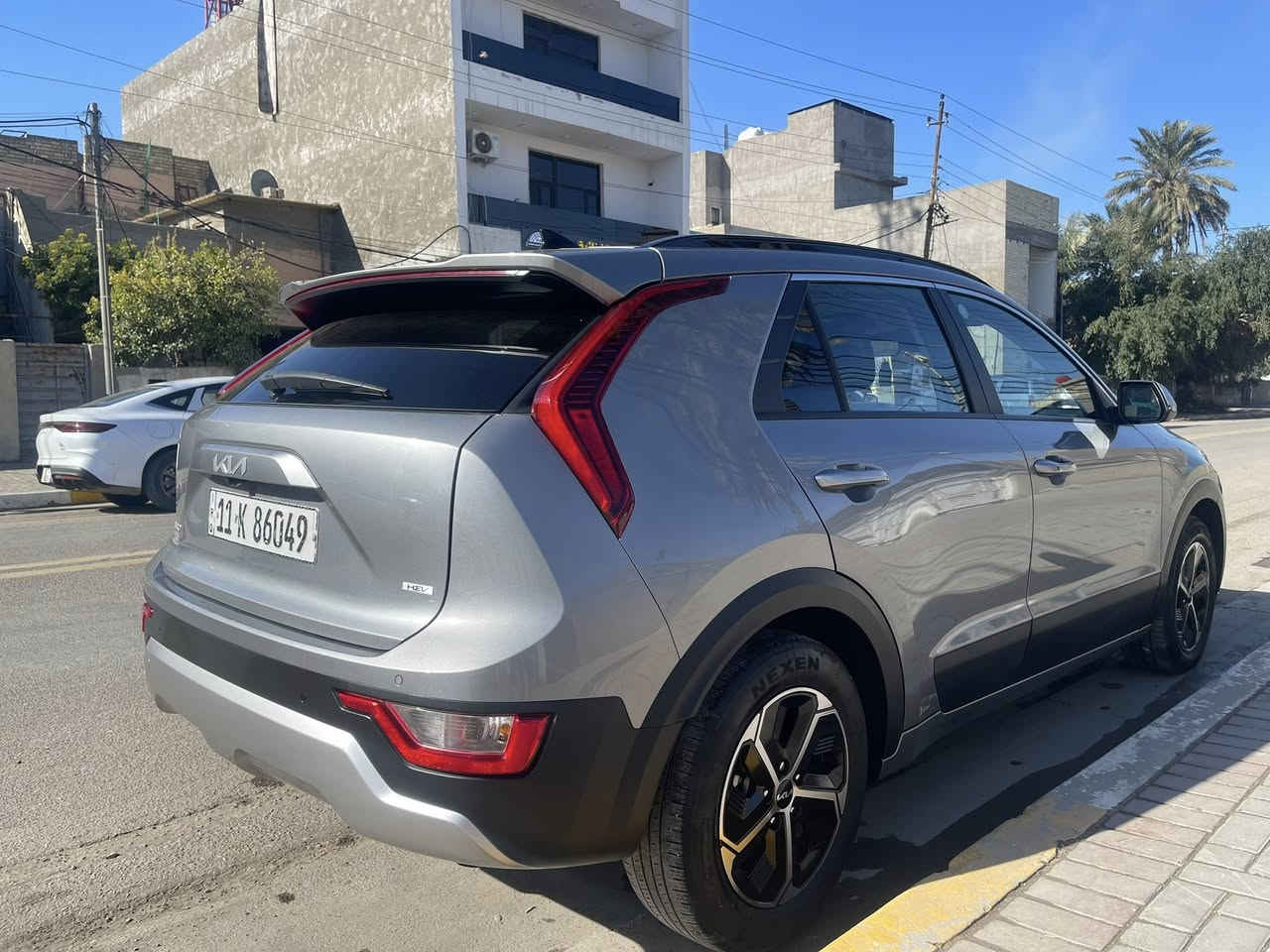 KlA NIRO Hybrid EX 2023

كيا نيرو هايبرد
الموديل2023
اللوان  :- فيلي 
المحرك 1600CC
المسافة المقطوعه :55000  

• نظامين سبورت ايكو

• شاشة كبيرة

• كاميرا خلفية

•كراسي جلد 

• كراسي كهرباء 

• كراسي مدفيه 

• رادار امامي

• مانع تصادم نقص

• محدد مسرب

• تصحيح مسار

• مثبت سرعه

• مانع انزلاق

• بصمة تشغيل

• بصمة أبواب

•بصمه تشغيل عن بعد  

• دخول ذكي

• اناره ترحيبه

• مري لدات 

• غمازات عالمري

• مانع تجاوز

• حساسات مانع تجاوز

•حساسات خلفيه 

• نقطة عمياء 

• شاشة اعطال

• زجاج كهرباء ملون 

• ويل قياس 16 

• اضوية امامي زنون LED

• اضوية خلفيه LED 

• حساسات دخول الانفاق

• نظام GPS + خرائط

• أنظمة قيادة ECO / / Sport 

• كندشن مركزي امامي + خلفي

• بلوتوث

• مدخل USB + AUX

🚗🚗حادث السياره كما موضح في الصور دعاميه مبدله نفس ألوان  اصلي السياره بدون صبغ وفقط مكان الايرباك ممخيط جهة اليمين فقط  لكن  تم استرجاعه سستم 🚗
بغداد الدوره 
للاستفسار
سعر 155
 
***********
