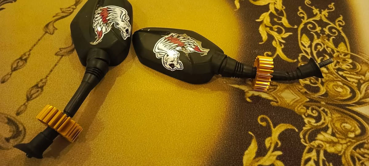 مرايا ماكس عدلة 
#سعرها ٦ الاف فقط


**إذا كنت صاحب هذا الإعلان وتريد حذفه لأي سبب، رجاءا أرسل رسالة إلى الدعم الفني**