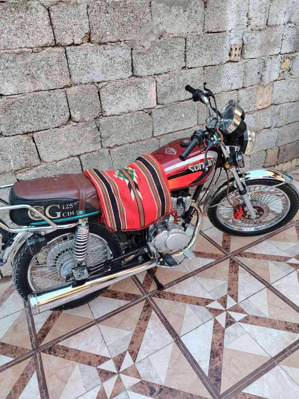 للبيع تايكر سونك موديل 2024
اوراق كامله بسعر 525 وبيها مجال مستعجل ع بيعتها متواجد خاص


**إذا كنت صاحب هذا الإعلان وتريد حذفه لأي سبب، رجاءا أرسل رسالة إلى الدعم الفني**