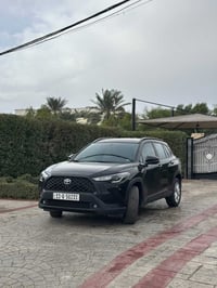 كورلا كروس 2024 ضمان شركة ساز  لساعها ضمن الضمان ماشيه 34 الف داخل الس...