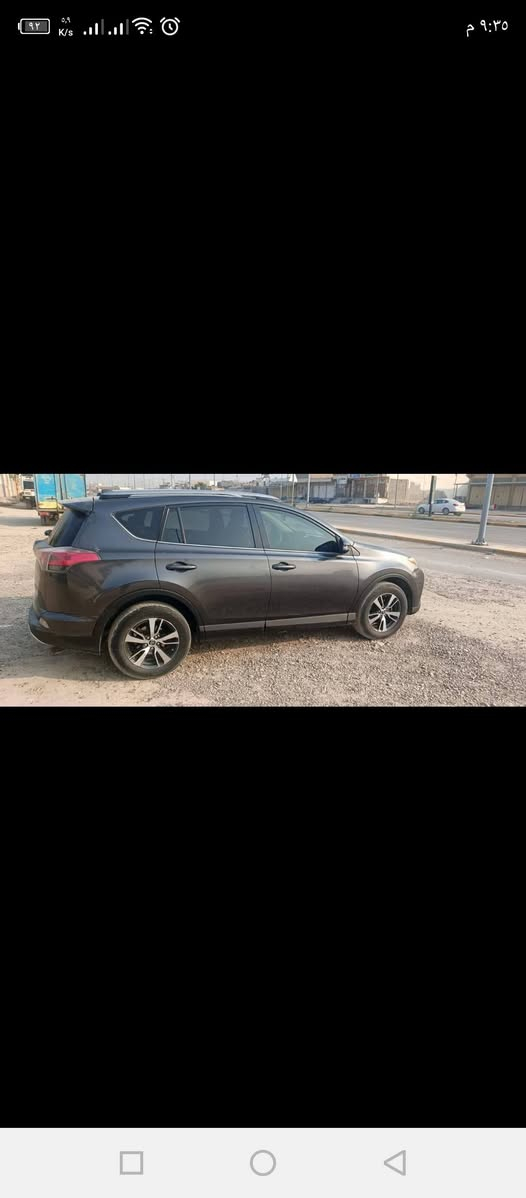 السلام عليكم راف فور 2018 رقم  بغداد بسمي شرط التحويل  وارد امريكي صور الحادث ولسونار مرافق الصور  فتحة سقف /***********واتساب السعر 160
