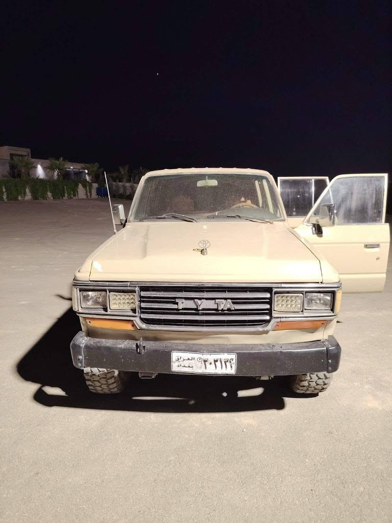 لاندکرۆز 89 پاوەر چکنێت و تەبرید ودەبڵ ئەکسل 3fوشەش گێڕ ئاڕمی پلاستیک سلێمانی داشبوڵ ماسی کامل هەموگیان بە شەرت السليمانية, العراق


**إذا كنت صاحب هذا الإعلان وتريد حذفه لأي سبب، رجاءا أرسل رسالة إلى الدعم الفني**