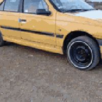 باص • بدون مكينه • تواير جديد