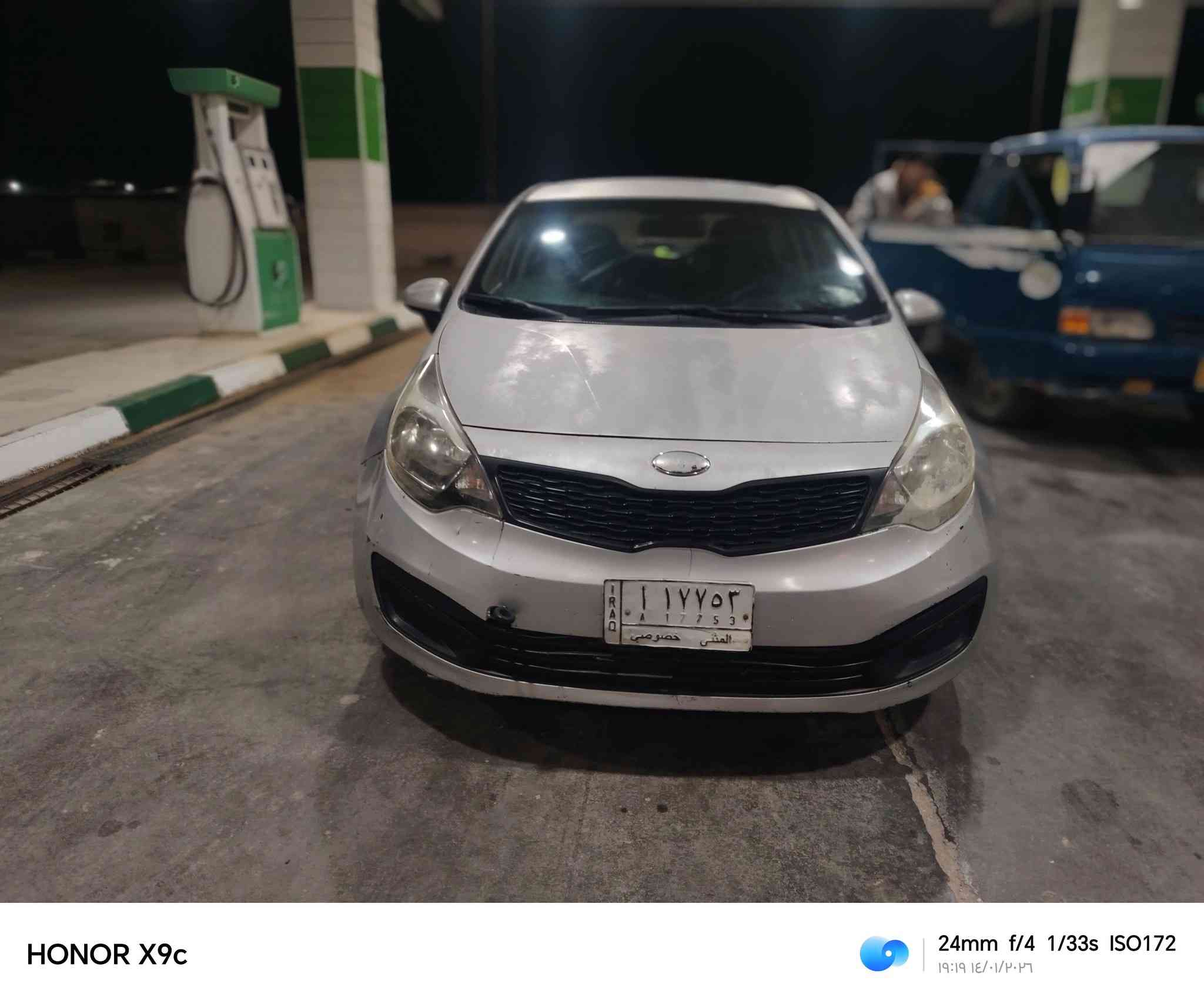 سلام عليكم
ريو موديل ١٣ خليجي
مكينه ١٦٠٠
كير ومكينه كفاله
حداديه تخم تاير جدد
السعر ٧٦ وبيه مجال
رقم مثنى. العنوان بابل الطليعه
***********
 ⁨***********⁩
