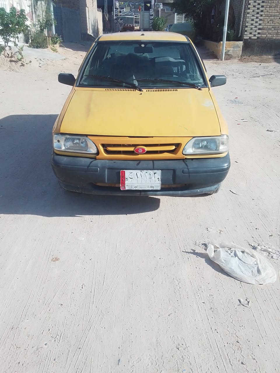 سياره سايبا للبيع مكفوله مكينه وقير جدد شواصي بلاديه السياره خير من الله سياره كلها شغاله بيه تخم تاير سياره كبل للشارع موديل 2010المكان النجف السعر 9 اورق***********
