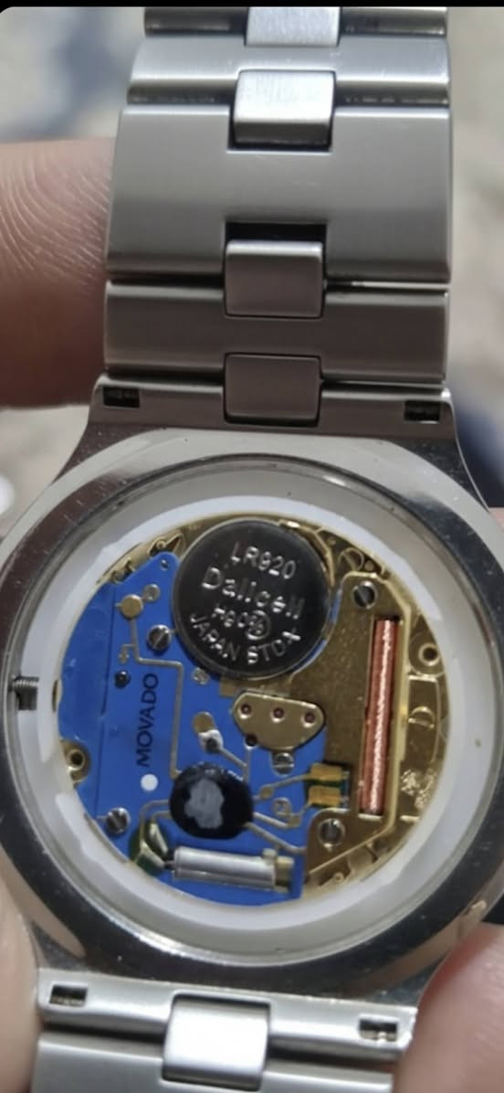 سلام عليكم ساعة موفادو العريقة  سويسري اصلي
فنتج انتاج قديم مكينة ذهبية 

دزاين العقارب جميل  

ساعة نضيفة غير مبدل شيء 

قطر رجالي كلاسك جميل ونازكة 
سعر 140 الف  للاستفسار  اكثر راسلني


**إذا كنت صاحب هذا الإعلان وتريد حذفه لأي سبب، رجاءا أرسل رسالة إلى الدعم الفني**