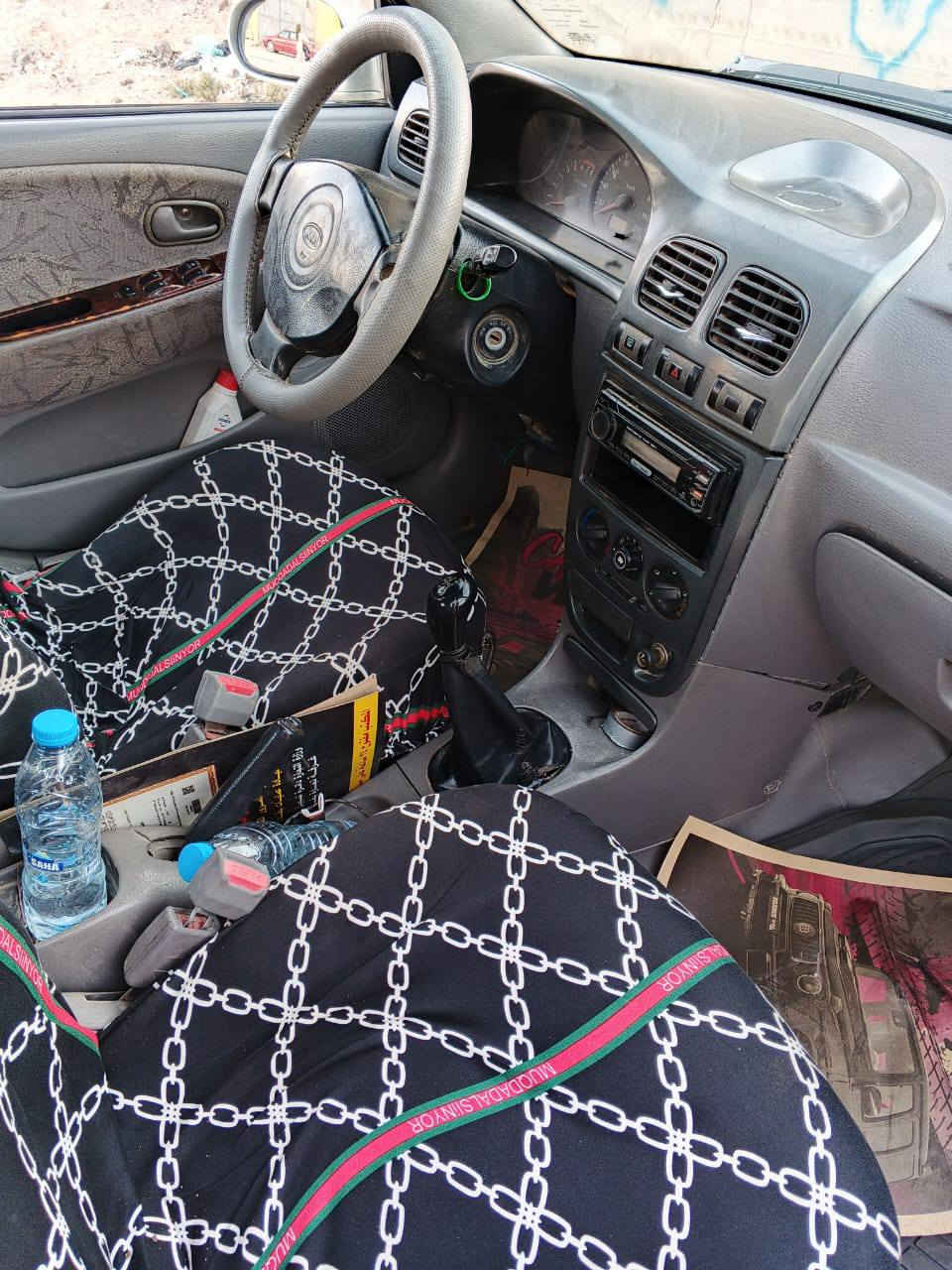 ياالله
السلام عليكم ورحمه الله وبركاته 
كيا ريو موديل 2000 محرك 1600
كير عادي جام كهربائي 
كير محرك كهربائيات صدر تبريد 
كلة خير من الله كفالة 
تخم تاير جديد 
سنوية وهزة 2029 تنتهي 
سيارة بسمي تحويل شرط 
بيها ملاحظات سمكرة فقط ترتيب 

السعر 38
***********
***********
