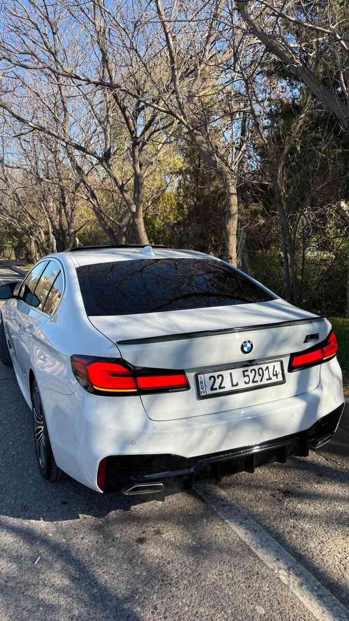 Bmw 530i G30 2019 
كلين تايتل (بدون صبغ)
كت كامل M بلادي كله مختم 
مواصفات 
سلايد⚔️
ابواب شفط⚔️
جنطة كهرباء⚔️
داتاشو⚔️
خمس بردات ⚔️ 
رادار امامي⚔️
رادارات جانبي⚔️
سستم صوت Harman Kardon ⚔️
تبريد منفصل⚔️
كشن منفصل⚔️
كشنات تدفئة⚔️
ستيرن تدفئة⚔️
ستيرن كهرباء⚔️
خزن كشن ميموري⚔️
كار بلي واير لس⚔️
فتحات تبريد تكم⚔️
شاشه ديجتال كامل⚔️
لايتات ADAPTIVE ⚔️
***********-*********** أربيل, العراق
