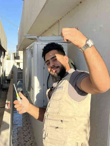 تم تنصيب مجموعة سبالت LG في منطقه العلم بشكل احترافي😍😍😍😍😍

مستعدون لتنصيب كافه انواع السبالت وتجهيز كامل  
نحن معكم في التدفئة والتبريد 🔥 ⛄️ ❄️ 

          😶‍🌫️ عمل فاكيوم لكل جهاز 🥶
صيانه عامه وبالضمان اكيد
ضمان التنصيب 
فتح وشد السبالت 
يوجد شحن غاز فرنسي اصلي R410a   R22a
ادامه عامة غسل تام بشرط يرجع جديد 

نتواجد في كل ماكن عليك فقط تتصل والباقي علينه 😍

واتساب موجود 24 ساعه اتصال مفتوح ماعندك رصيد رمش واحنه نخابرك 
               
     اخوكم وخادمكم مهندس ياسر مقداد الجنابي 

      ***********

***********

تنصيب السبالت في تكريت
ياسر مقداد الجنابي
#العراق
#تكريت
#تدفئه_وتبريد
#سبالت
#متابعةللصفحة
#لايك_وتعليق
