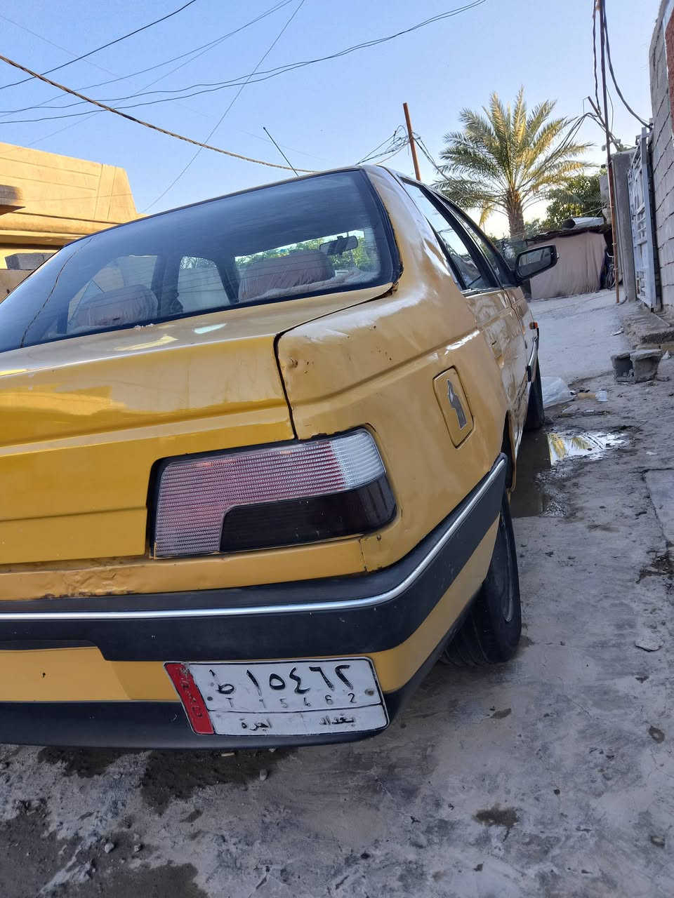 للبيع مستعجل بيجو لميس كير ومكينة مكفولات دواخل حلوة رقم بغداد الماني ما واصل راعيهة عنوانة موجود ابيع كوم حديد سنوية عضم كهرباء كلهة شغالة تخم تاير جديد سعرهة جدا مناسب فقط 10 ورقات قفل ليعامل ليخابر ب 9 ما ابيع عنوان بغداد الشراي يتصل ***********
