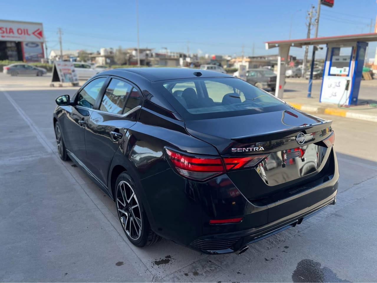 نيسان سنترا موديل 2024 سعر106 $
مصبوغ عام بدون داغلي ارباك سترن سيستم 
مواصفات SR بصمه شاشه كاميره حساس رادار تحدي سترن تحدي سرعه سعر 106 $ورقه مجال ***********
اربيل شارع 100 📍معرض سردار هسني اكر, نينوى
