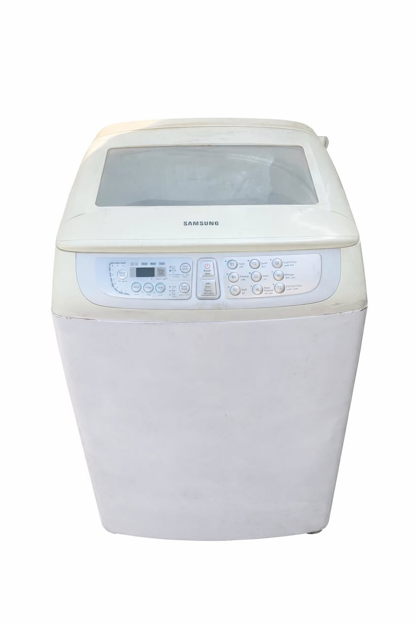 للبيع غسالة سامسونج أوتوماتيك تحميل علوي
 الحالة: مستخدمة – شغالة 100%
 المواصفات:
 • ماركة Samsung
 • برامج غسيل متعددة
 • تنظيف قوي وموفرة للماء
 • مناسبة للعوائل
سبب البيع: عدم الحاجة
 السعر: 275 الف وقابل للتفاوض
للاستفسار المراسلة واتساب : ***********
