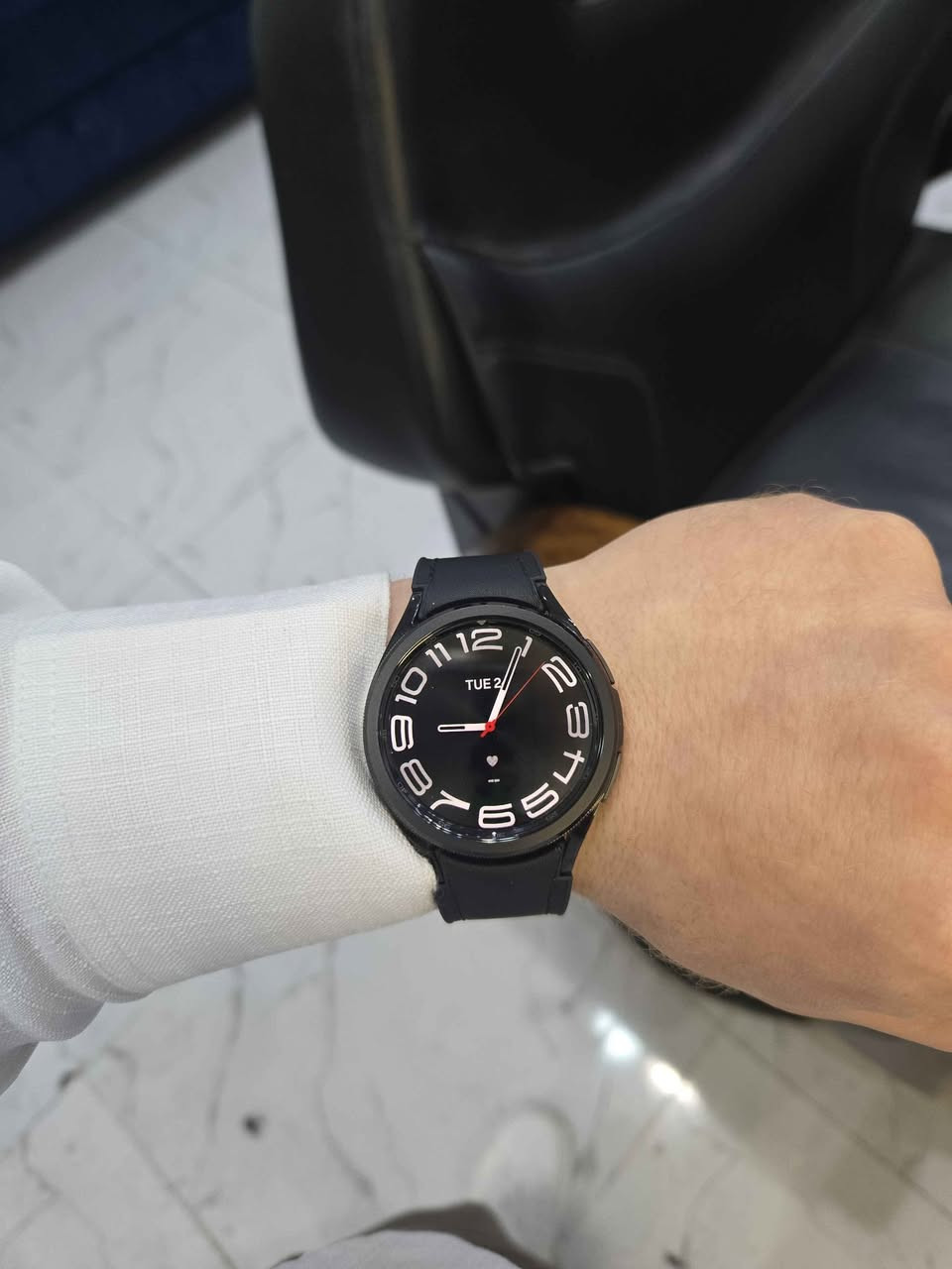 Galaxy watch 6 Classic 43mm

لۆک، تەنها ئەکتیڤ کراوە
کامل ئەشیا

200,000 السليمانية, العراق


**إذا كنت صاحب هذا الإعلان وتريد حذفه لأي سبب، رجاءا أرسل رسالة إلى الدعم الفني**