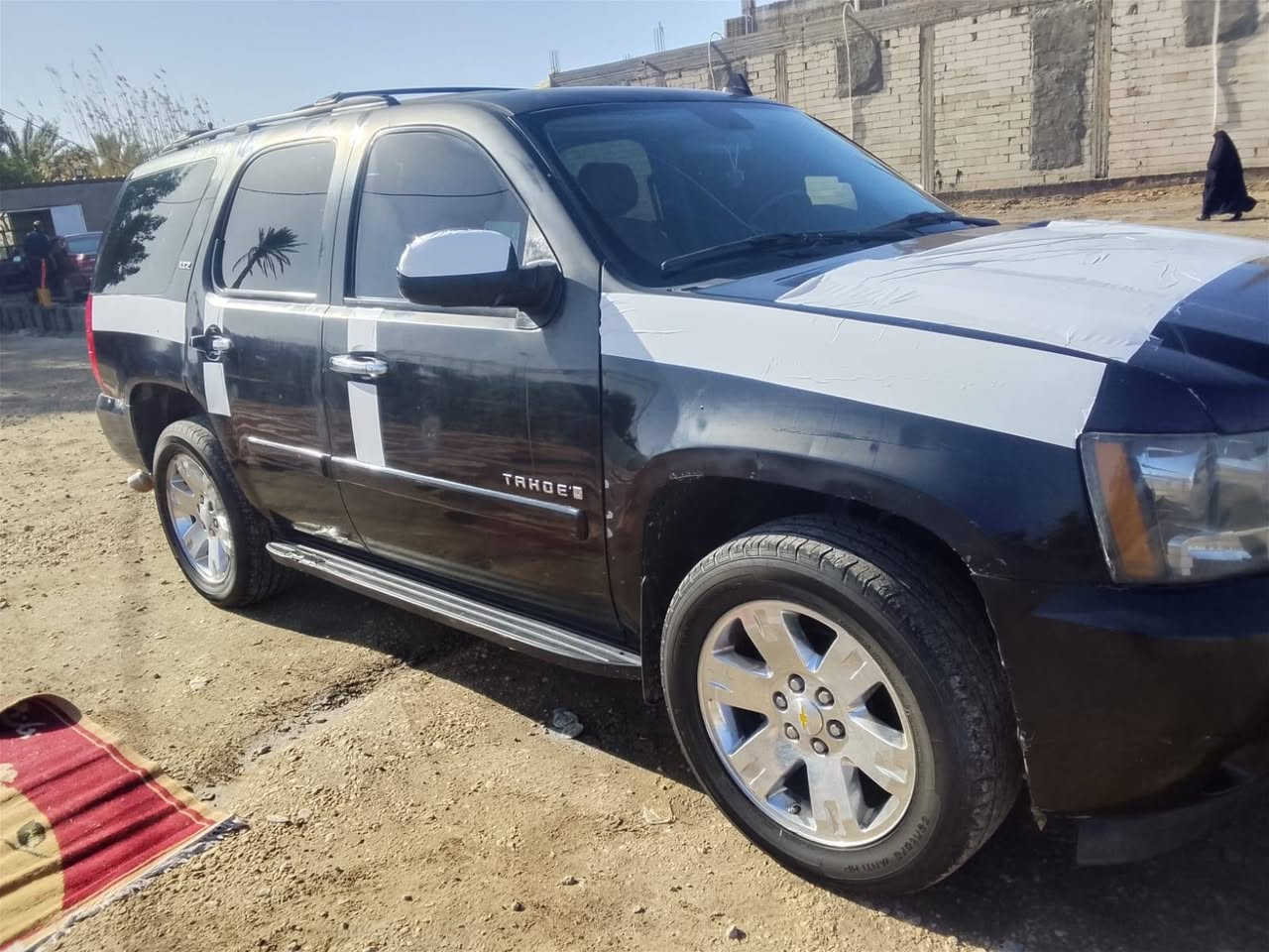 سلام عليكم البيع تاهو ادوات بيه شرحه قمار ولباقي كفاله مكين كير حدايه تبريد تخم تاير كهرباء كل كفاله سياره جاهز دخول جديد بلكاورتن عوزه بس بلويش  فول مواصافت فتح سقف سياره جاهز لاخير كشن كهرباء مكاني بابل سعر 68 وبيه مجال الشراي ***********
