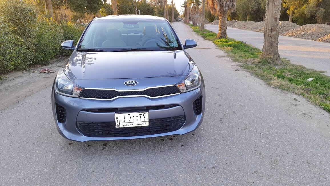 كيا ريو 2019 وارد امريكي 
حادث جانبي بدون ايربلك سياره  جاهزه بدون نقص نضيفه  رقم انكليزي بأسمي سنويه وهزه جديده
دكمه سبورت تحكم جهتين 
تخم تاير جديد 
ماشيه 76 الف ميل ديوانية, القادسية


**إذا كنت صاحب هذا الإعلان وتريد حذفه لأي سبب، رجاءا أرسل رسالة إلى الدعم الفني**