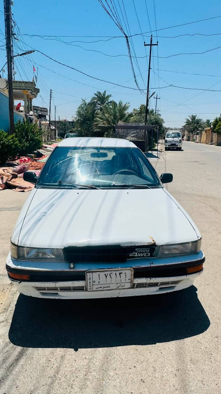 كورلا ستيشن للبيع  
كير ومكينة جدد 
تخم تاير 
سنوية ساقطة 
السعر 30وبيهة مجال  
المكان المقدادية الكيلوات 
***********
