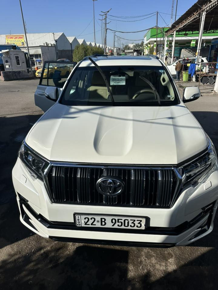 برادو شركة ساس موديل 23 ماشية 100الف مكفولة اربيل السعر 435  ***********TXL
