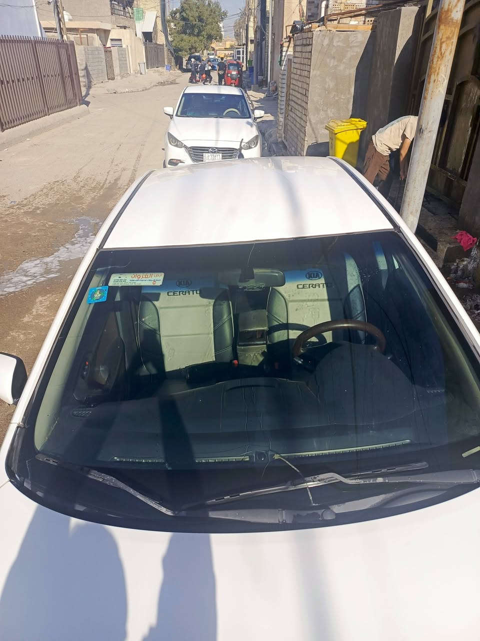 اسلام عليكم كيه سيراتو خليجي موديل 13 محرك 1600 نص فول مكاني بغداد البياع السعر 105 بيها مجال ***********
