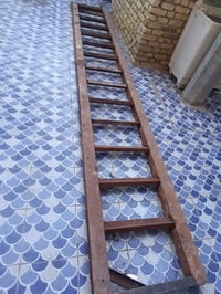 درج حديد تزكام درجة اولي 15 بايه  الطول: 5امتار  للتواصل 👈07808894079 ...