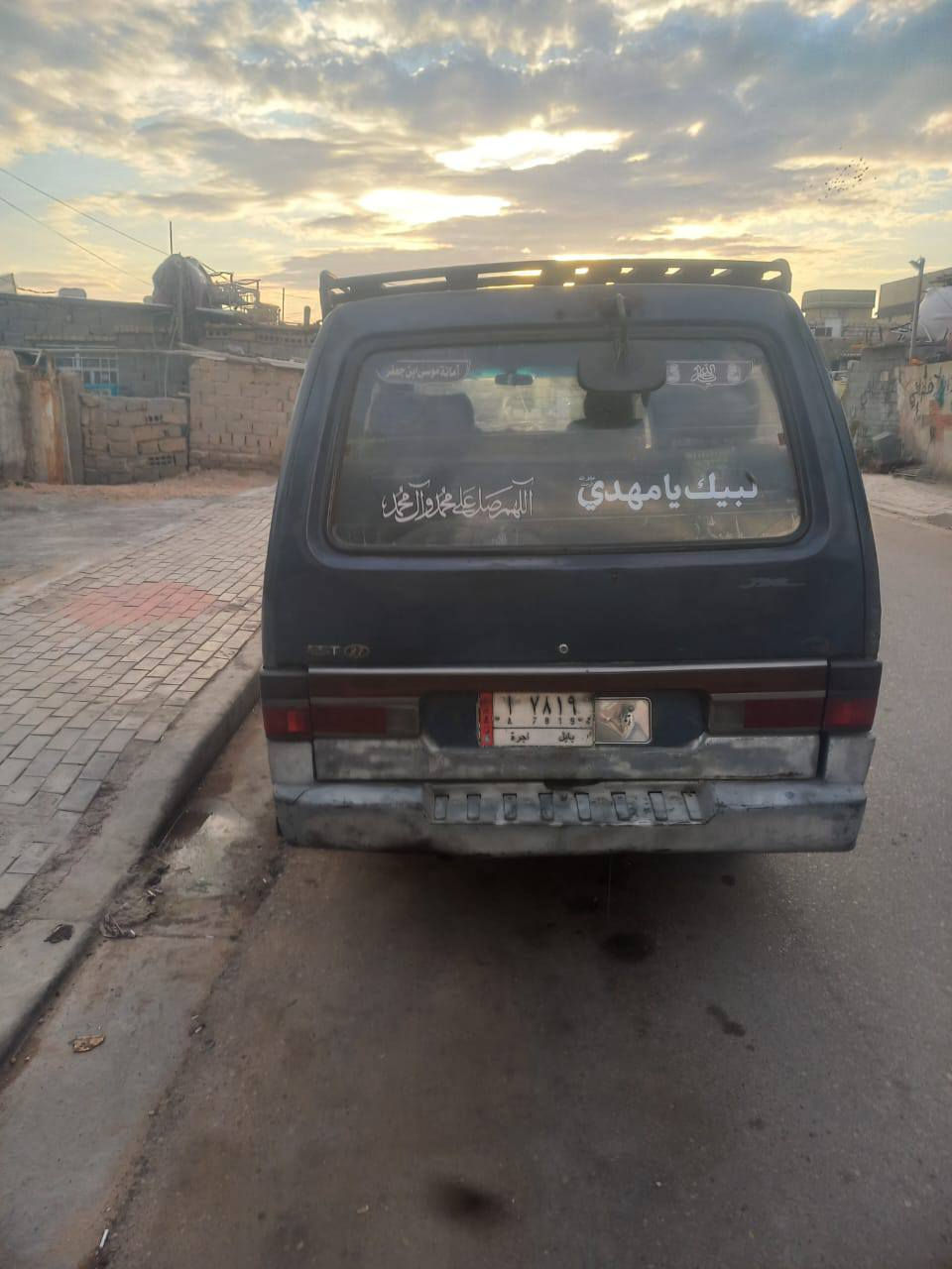 سلام عليكم
كيا بستا مديل94
كهربائي كلها شغاله 
سنويه 27
سعر30
***********
