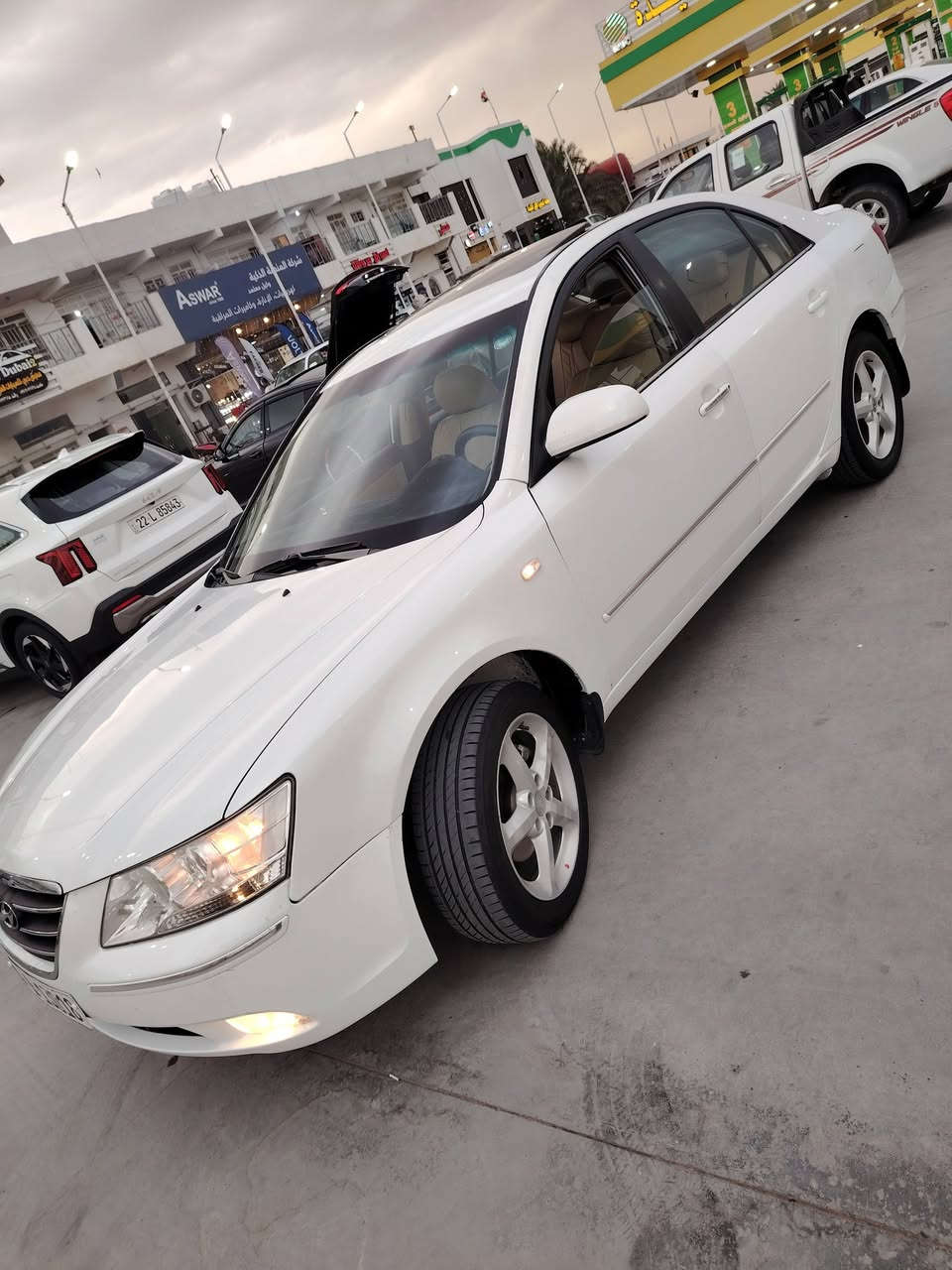 يا الله
سوناتا موديل 2009 خليجي مكينه 2400 جديده حاويه رقم دهوك سنويه ورقام وهزه كله جديد ل 2031 السياره صدر وحداديه وتخم تاير وتبريد كهربائيات كله جديد مابيه نقص لو برغي جازه للخير ضرر السياره 4 قطع صبغ وبيه تصليح بل الداخل اني ابيع حزام ولسياره فول موصفات واحد عله واحد
1 فتحه سلايت
2 كامره خلفيه
3 حساس خلفي
4 برده خلفيه بلاديه
5 تبريد لمس
6 دسك امامي خلفي
7 شاشه تاب اصليه
8 تحكم ستيرن
9 داخل صاج ملكي
السعر 100 وبيه مجال بسيط مكاني واسط صويره للستفسار *********** //***********
