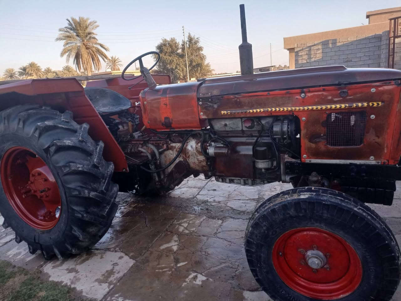 سلام عليكم مكينه للبيع عنتر 71 جاهزه مكان المكينة بغداد تاجي السعر 5 ونص  #***********1
