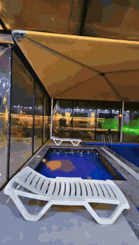 هلاً وسهلاً بكم في مزرعه  رامسر🌴
الايجار اليوم بنضام الشفتات 
            🫰فقط عوائل🫰
     [متوفرة في تطبيق اجرلي ]

🔴 مسبح كبير ومفلتر 🏊‍♂️🏊‍♂️
🔴مسبح خاص الأطفال 🏊‍♂️🏊‍♀️
🔴جاكوزي تحكم و موسيقى 🛀🛁
🔴 تحتوي المزرعه على2 غرف  منام وصاله مكيفه كبيره ومطبخ مجهز بالكامل وحمامات غربي ⛺️
🔴إنترنيت 24ساعة🛜
🔴 باربكيو مخصص للشواء 🍖🍗
🔴مكان مخصص الألعاب الأطفال 🛝
🔴 صاله خاصه للالعاب البليارد 🔴ومنضده و الفيشة 🎱🎱
🔴حديقة واسعة 🏞️
🔴 جلسة عربية 🏛️
🔴 حديقه خاصه لالعاب الاطفال 🛝🛝🛼
🔴 حدائق ومساحات خضراء واسعه 🏞️🛤️
🔴 كراج كبير للسيارات 🚘🚙
🔴كهرباء 24 ساعة ⚡️
🔴 جلسات خارجيه 
🔴 كهرباء 24 ساعه 
🔴 اقامه حفلات اعياد الميلاد 🎂
🔴فقط 15 نفر 🙇🏼‍♂️
🔴 للحجز والاستفسار يرجى مراسله الصفحه او الاتصال على الرقم
☎️***********
