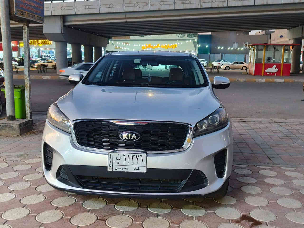 كيا سورينتو 2020 رقم بغداد 
السعر : 17,400 $ وبيها مجال

واتـــــــــساب : ***********

الفلوجة 📍
