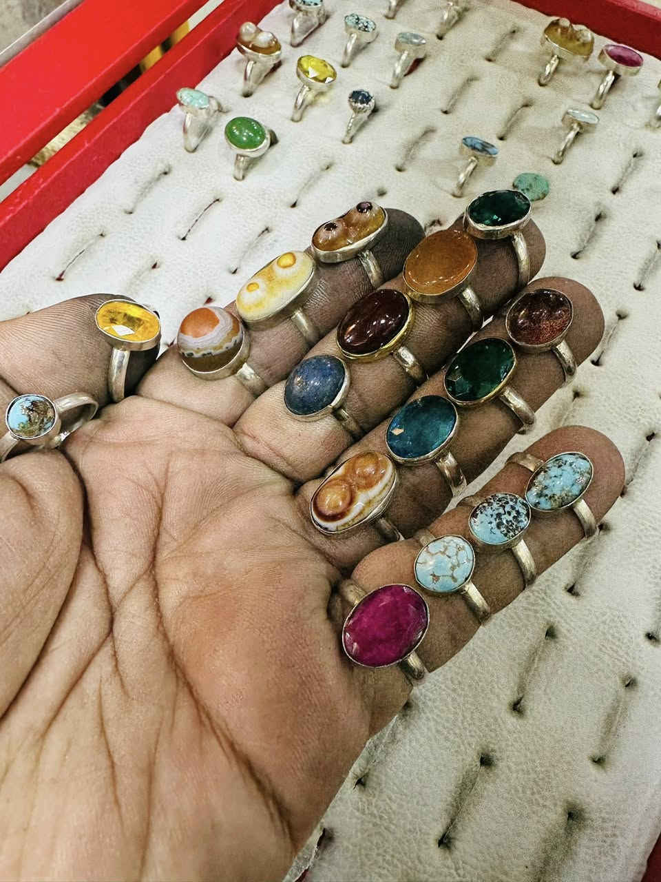 13 الف للقطعه وتوصيل 5خواتم فضه 925 اي قطعه تعجبك سعرها 13 وتوصيل 5 قطعتين 25 وتوصيل 5


**إذا كنت صاحب هذا الإعلان وتريد حذفه لأي سبب، رجاءا أرسل رسالة إلى الدعم الفني**