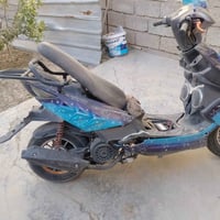 موتوسيكل • متروكة شهرين • للبيع