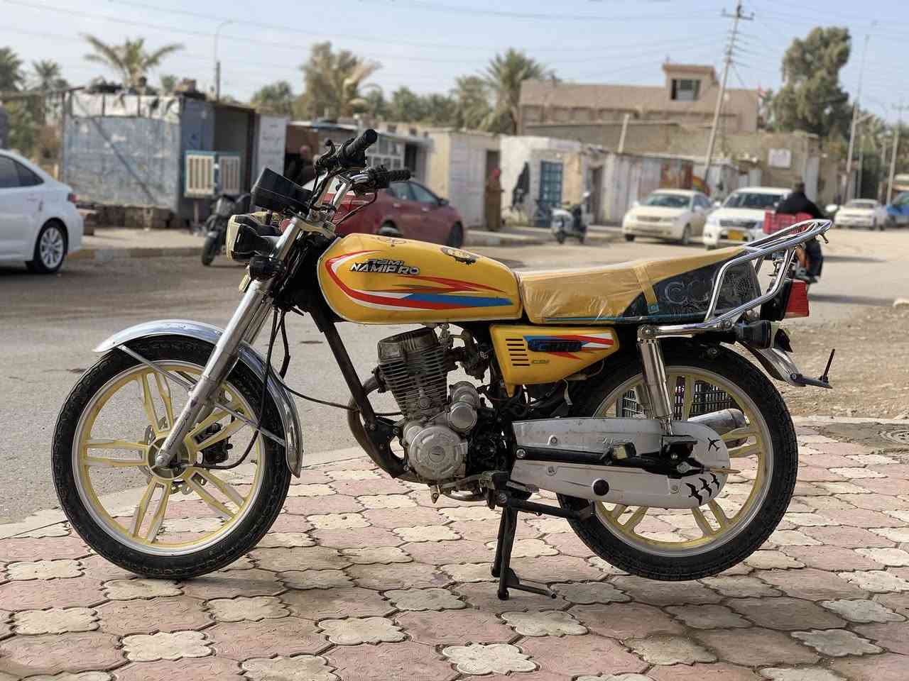 السلام عليكم
دراجه نامي برو للبيع مديل ٢٠٢١ اوراق كامل بيهه ٥ اوراق مابي عيب شغاله السعر ٤٣٠ وبي مجال مكاني سعديه الجبل 

الرقم / ***********
