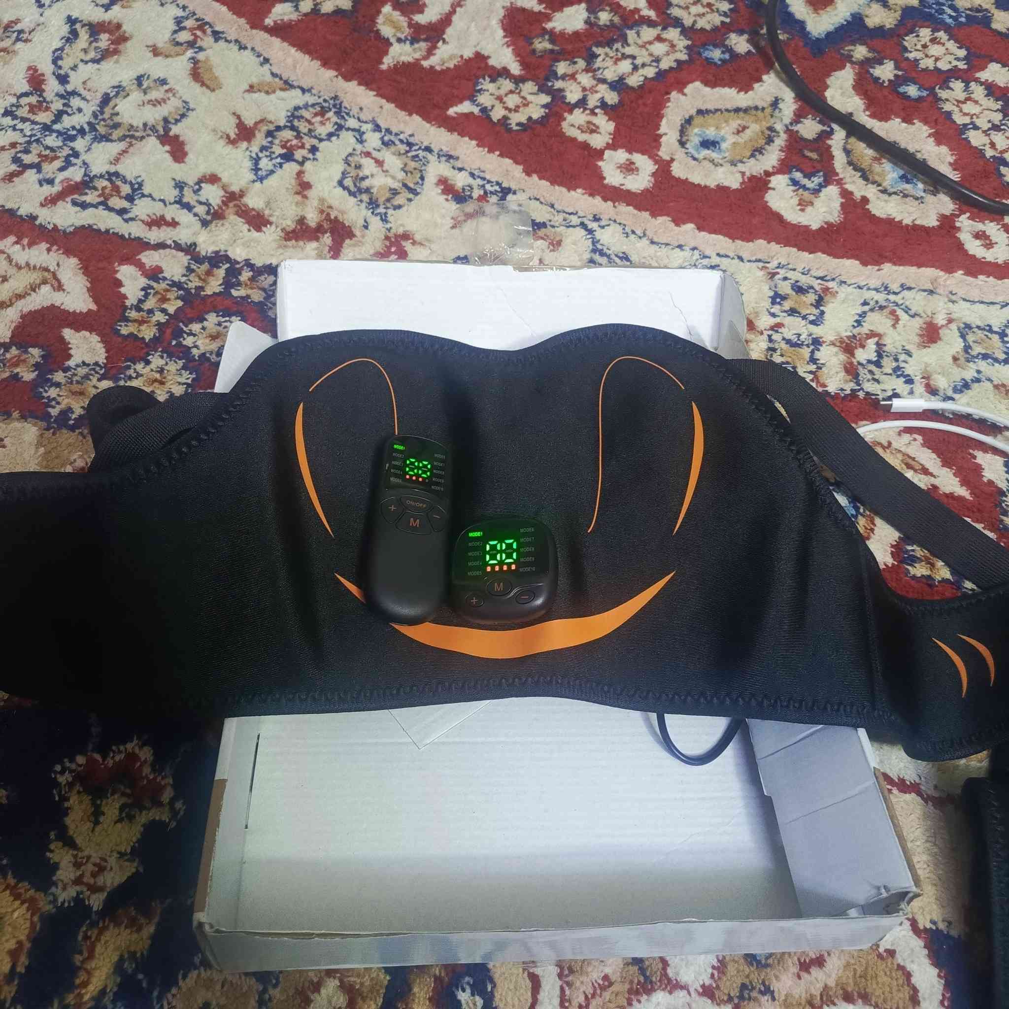 جهاز تخفيز عضلات البطن او ضهر كلش قوي نتلات


**إذا كنت صاحب هذا الإعلان وتريد حذفه لأي سبب، رجاءا أرسل رسالة إلى الدعم الفني**