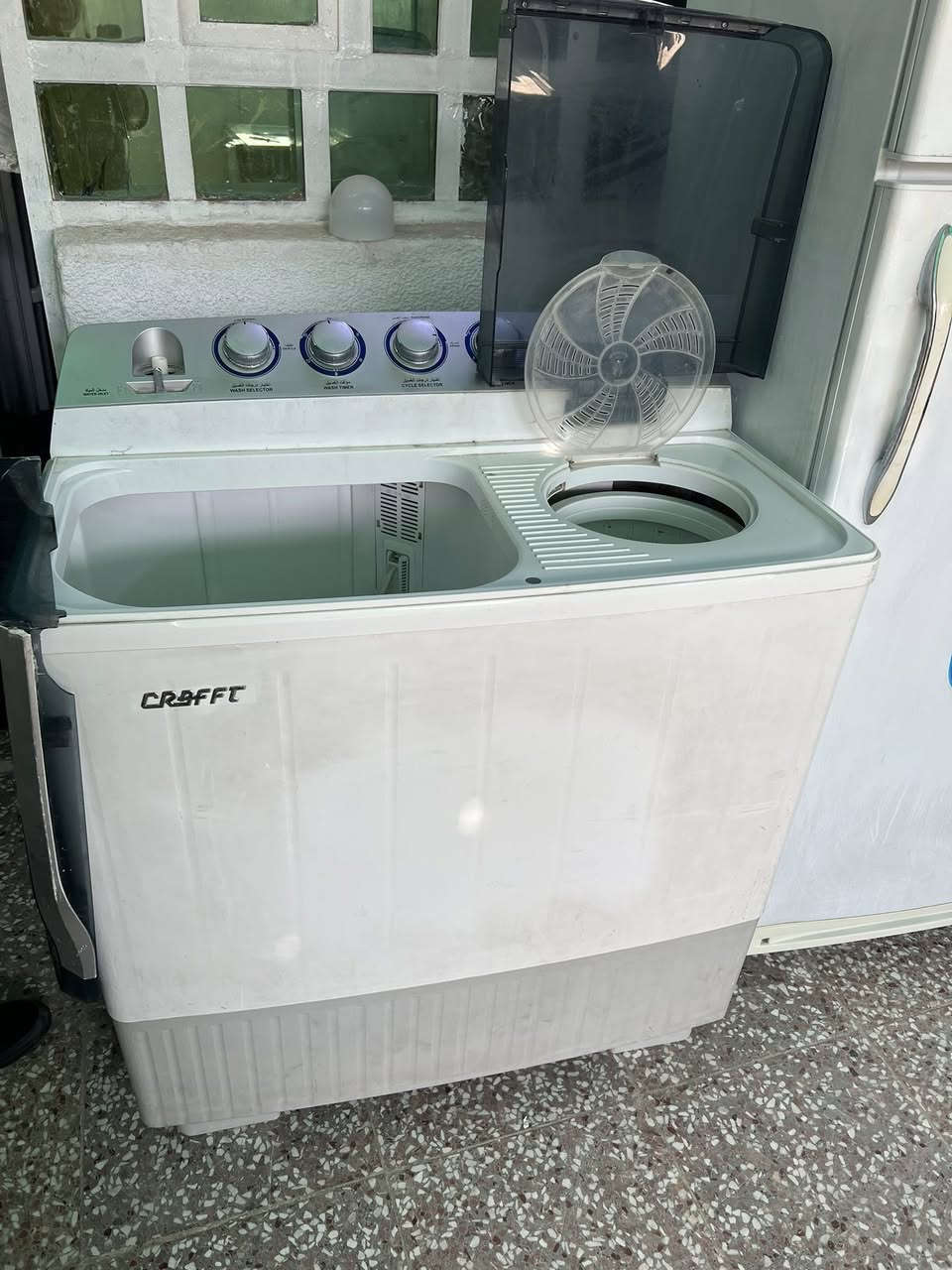 غساله كرافت 16كيلو شغله يخبل تغسل بطانيه نفر 150الف بغداد المشتل


**إذا كنت صاحب هذا الإعلان وتريد حذفه لأي سبب، رجاءا أرسل رسالة إلى الدعم الفني**