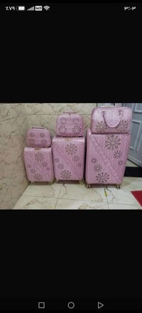 سيت جنط للبيع عدد 6مكان حي الوحده السعر90وبيهن مجال 07727128452