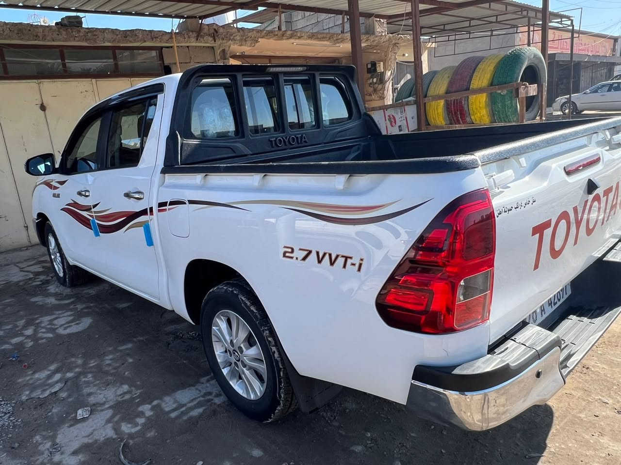 السلام عليكم للبيع عذاري موديل 2020 مواصفات كويتي اوتماتيك بيه قطعه باب السايق مبدل بدون دواخل سعره 260$ وبيها مجال للستفسار اتصل على الرقم  ‭0773 198 6840‬
