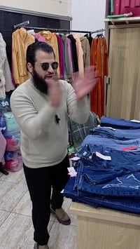 ملابس • بضاعة للعيد • حرقناها