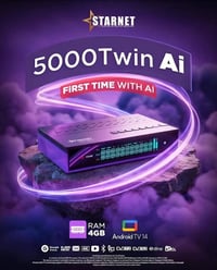 ستار نت Twin5000 • ستلايت • 4GB رام