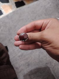 عقيق يماني • فضة 925 • ناصرية