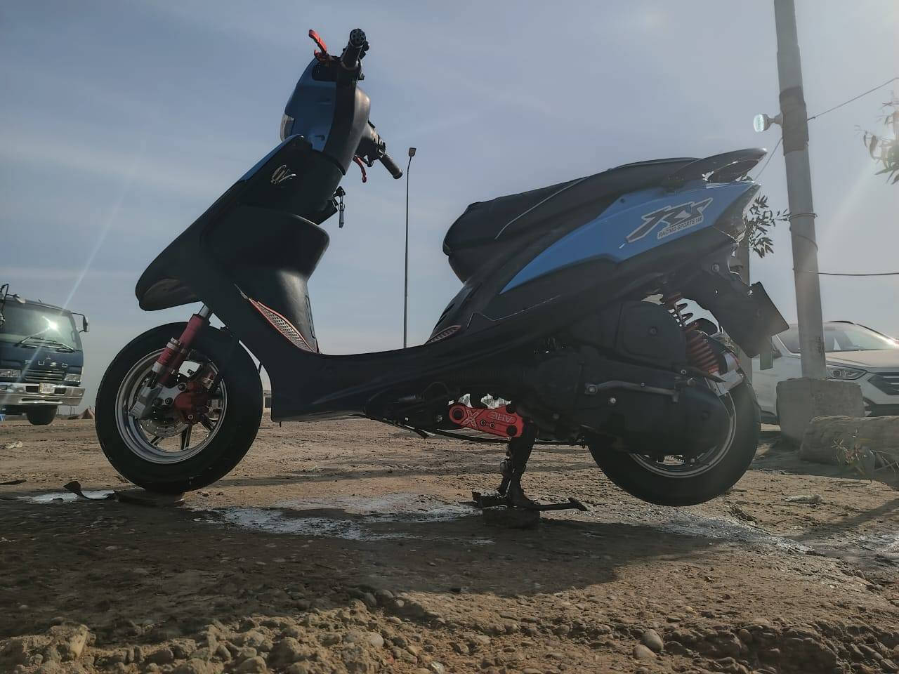 سلام عليكم ورحمة الله وبركاته
ماكس عدله للبيع ألعنون الدوانيه _ مهناويه ✨
مكينه خير من الله لا نتقيص لا تبخير لا دخان نكره سلف 
بيه فقط لاستيك ولف مبدل بسبب جانت متروكه 🍃
مفتوحه فقط لاستيك ولف والفيتر الفتحه موجود ✨درجه كهرباياته كله شغاله اشاير بك لايت كله شغاله 1/1
  كشن رياضي شيال رياضي 🔥 صالنصه اف ام رياضي ☪️ 
ويل كب رياضي  ☪️  دبل خلفي رياضي 🔥
دبلات اأماميه  رياضي 👍 قبق فلاوين رياضي ✨ خطرة دهن رياضي 🔥 زوج يدات رياضي +عنبار بريك رياضي 😫 دسك امامي وفچ رياضي 👍 مازده بك لايت خلفب نفطي  سعر ألدراجه 750 وبيه مجال 
للاستفسار مراسلة الصفحه او ***********
