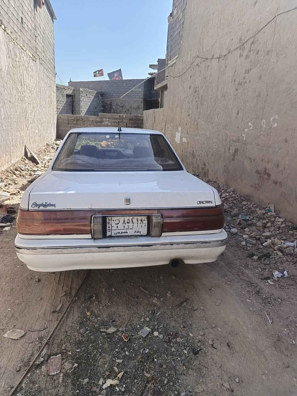 هارتوب مديل 90 كير مكينة مكفول سيارة مكفولة عدة جاملق الخلفي تبريد شغال سيارة جاهزة للخير سعر 40 وبيهة مجال سنويةصاقطة صارلهة 3سنوات  مكان سيارة بغداد المعامل ***********
