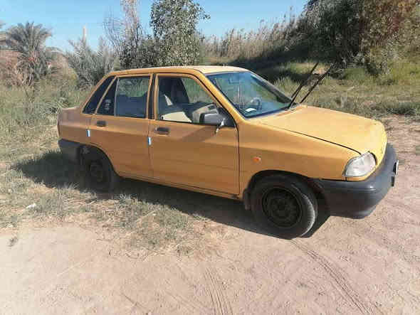 سايبه موديل 2012 رقم قادسية سنويه ماصاقطه مصفره السعر 23
*********** مكلف بالنشر
