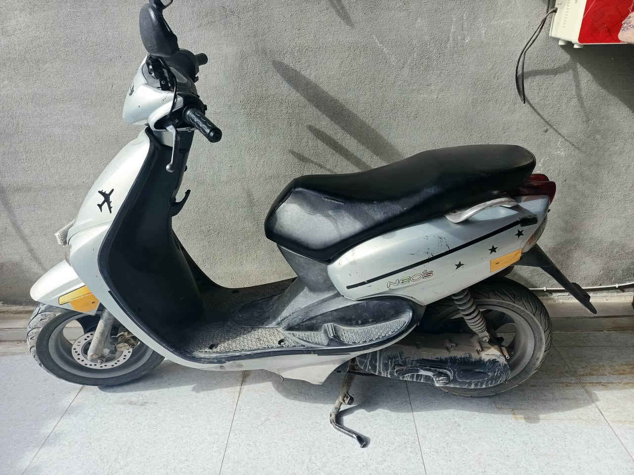 ياماها  NEOS....  السعر ٣٠٠ الف


**إذا كنت صاحب هذا الإعلان وتريد حذفه لأي سبب، رجاءا أرسل رسالة إلى الدعم الفني**