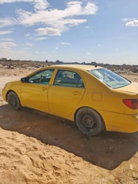 للبيع كورلا موديل ٢٠٠٨ رقم بغداد انكليزي ضررهه جاملغ  وبنيد  علما المح...