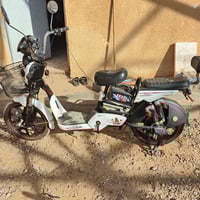 دراجة شحن كهربائية