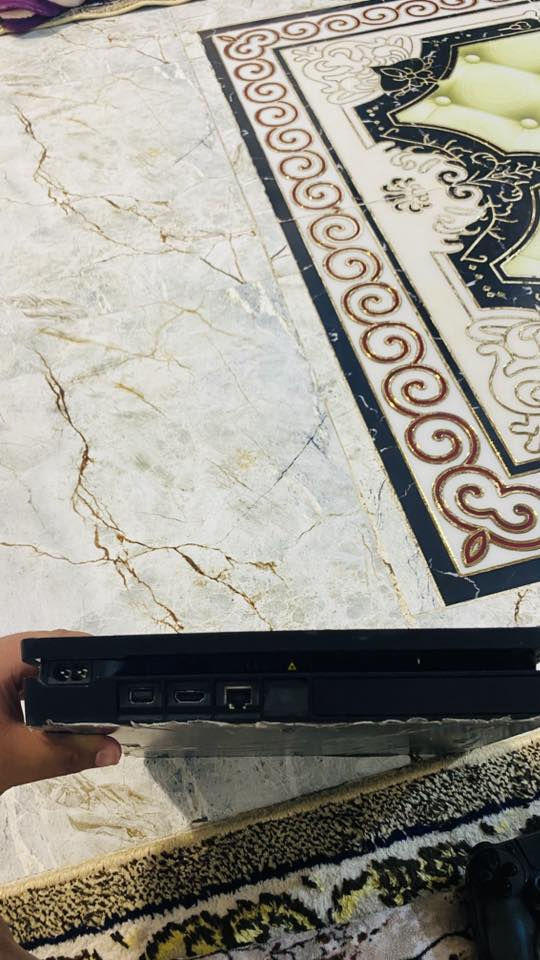سلام عليكم بلي 4 سلم مهكر 10 ألعاب  نظام 11 جهاز لوك ستيكر  جديد جهاز كامل ملحقات يده واحدة اصلية سعر جهاز 315 بي مجال مكان بغداد النهروان 
 رقم التواصل ***********  متواجد خاص فقط واتساب رجاء ما يشتري لا يتعبني رحمة لوالديكم
