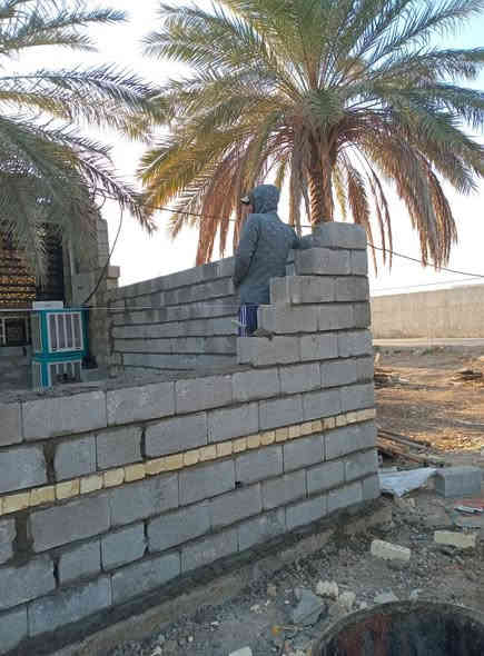 السلام عليكم ورحمة الله وبركاتة
خلفة بناء طابوك بلوك درجة اولى شغل هندسي متفرق حاليا شغل مرتب او خير من الله اتصال على رقم *********** /
***********
